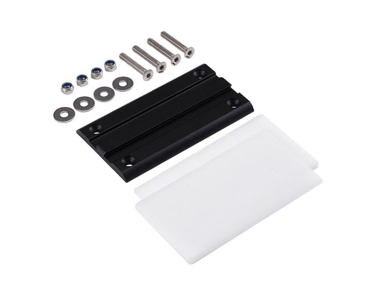 Lagun Befestigungsplatte Schwarz - Black Edition