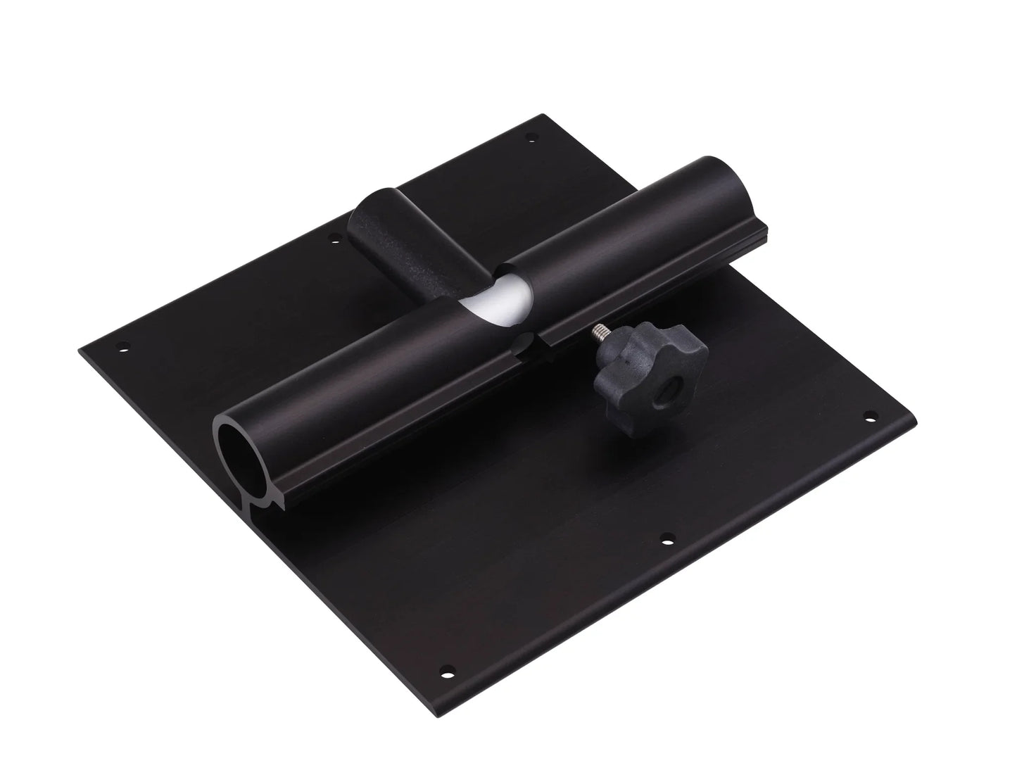 Lagun Untertisch Befestigungsplatte mit Dreh- & Klappachse drehbare Platte