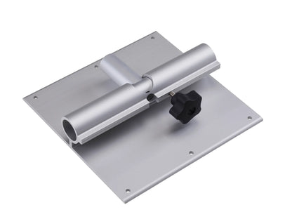 Lagun Untertisch Befestigungsplatte mit Dreh- & Klappachse drehbare Platte