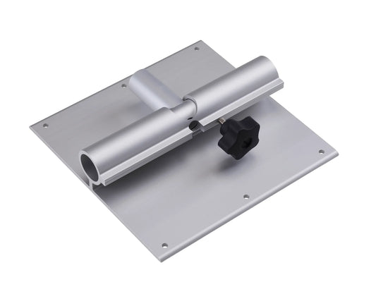 Lagun Untertisch Befestigungsplatte mit Dreh- & Klappachse drehbare Platte