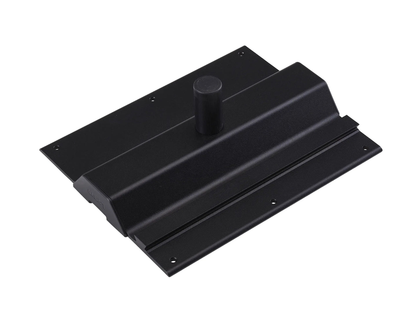 Lagun Tischgestell Set mit 700mm Tischbein - Schwarz