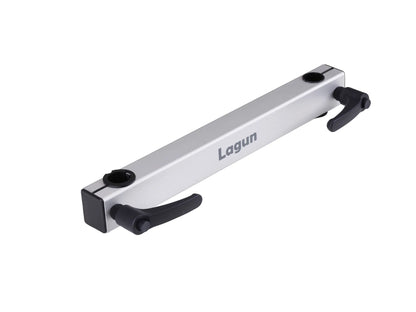 Lagun Tischgestell Set mit 400mm Tischbein - Silber