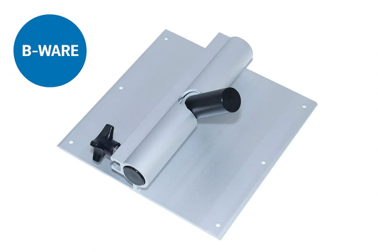 *B-Ware* Lagun Untertisch Befestigungsplatte mit Dreh- & Klappachse