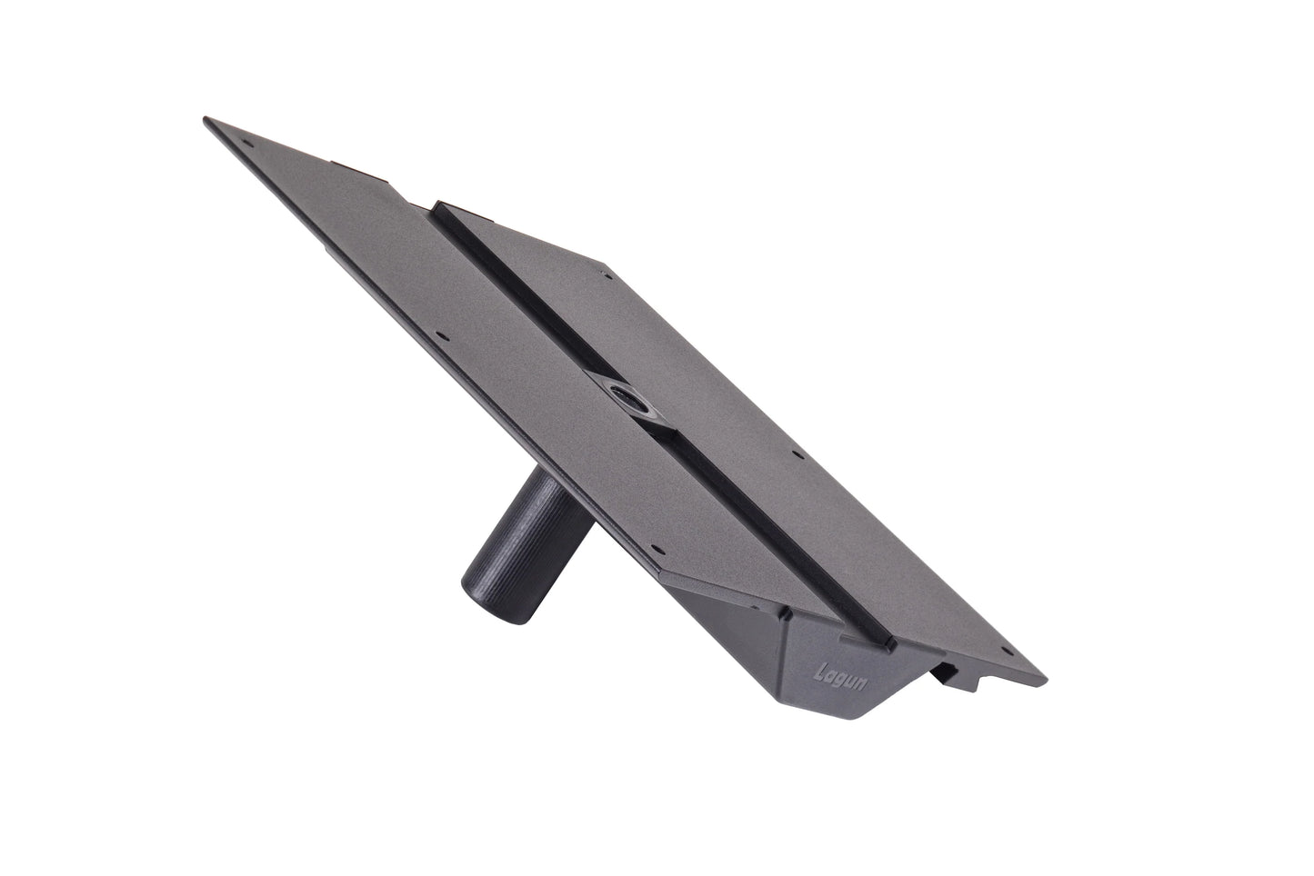 Lagun Tischgestell in Matt Schwarz Black Edition