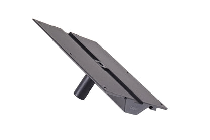 Lagun Tischgestell in Matt Schwarz Black Edition